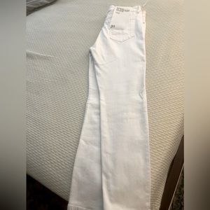NWT white skinny jeans